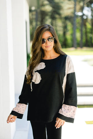Fell For You French Terry Pullover
