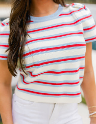 Summer Spark Top - Instyle Boutique