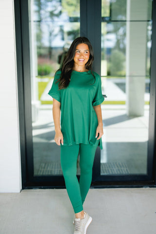 So Comfy Short Sleeve Sets ~BLACK FRIDAY DEAL~ - Instyle Boutique