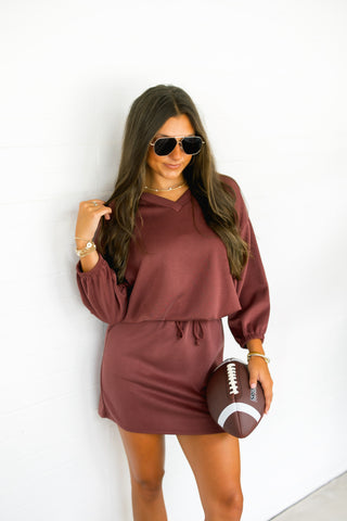 Be Sweet Burgundy Set