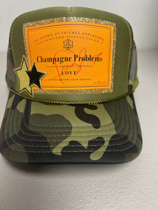 Champagne Problem Trucker Hat - Instyle Boutique