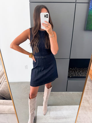 Dreamer Denim Mini Dress