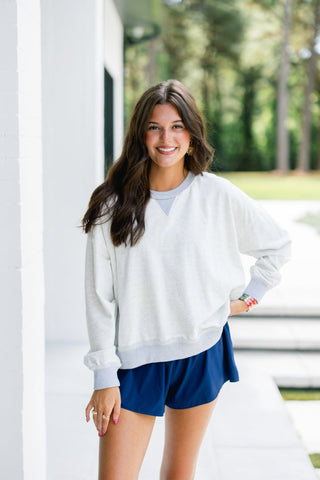 Cloud Nine Sweatshirt - Instyle Boutique
