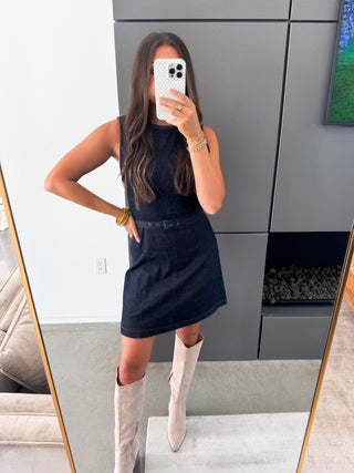 Dreamer Denim Mini Dress