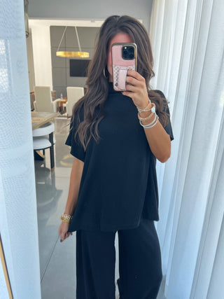 Setting The Scene Black Set - Instyle Boutique