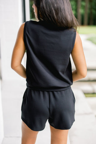 Here She Comes Black Set - Instyle Boutique