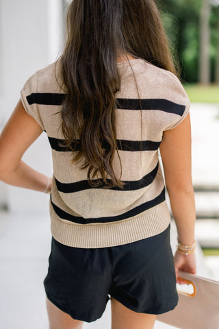 The Neutral Ground Sweater Top