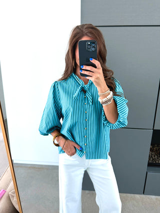 The Poet Striped Top