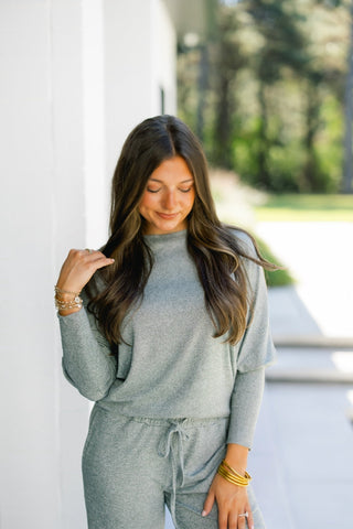 Effortless Style Urban Grey Set ~PINK FRIDAY DEAL~ - Instyle Boutique