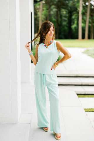 Fresh Start Mint Set - Instyle Boutique