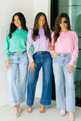 Feeling Fun Pullover - Instyle Boutique