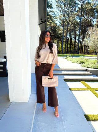 Cozy Cutie Oatmeal Sweater - Instyle Boutique