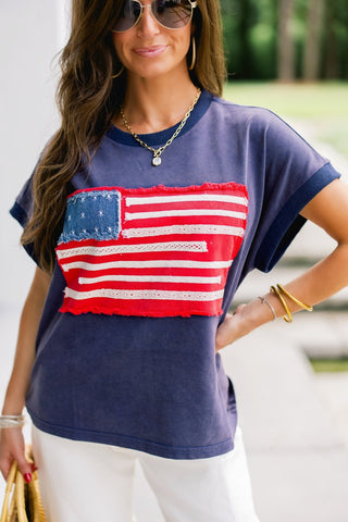 All American Vintage Top - Instyle Boutique