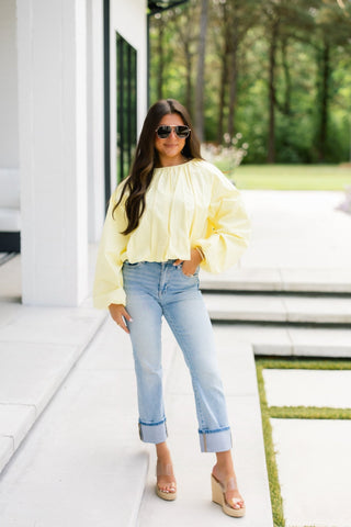 The Buttercup Blouse - Instyle Boutique