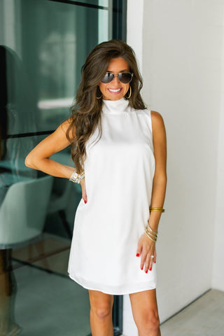 Draped Muse Dress - Instyle Boutique
