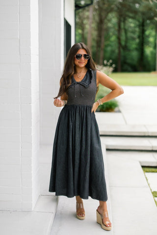 Midnight Reverie Midi Dress - Instyle Boutique