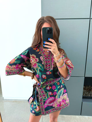Midnight Garden Two-Piece Set