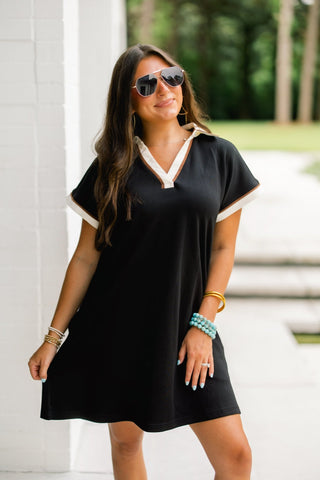 The Club House Dress – Black - Instyle Boutique