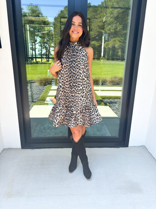 Ever So Sassy Sleeveless Dress