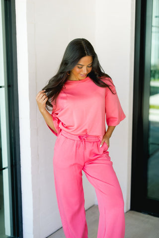 Taffy Pink Set - Instyle Boutique
