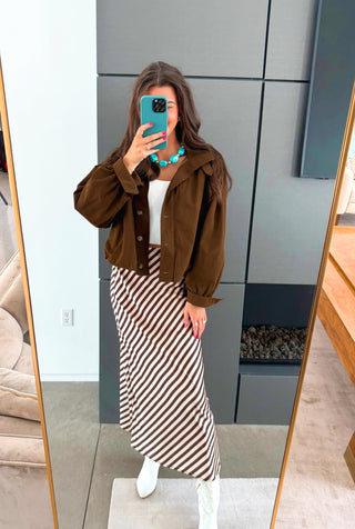 Dark Matter Bomber Jacket - Instyle Boutique