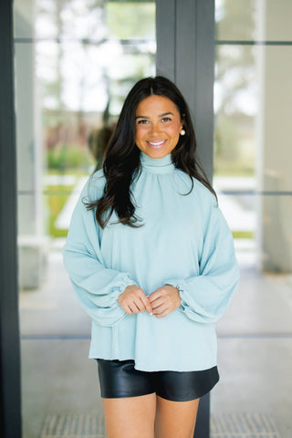 Allie Aloe Top ~BLACK FRIDAY DEAL~ - Instyle Boutique