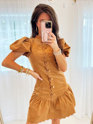 The Saddle Dress