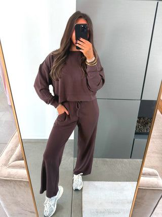 Espresso Please Casual Set - Instyle Boutique