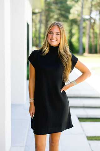 Everyday Essential Black Dress