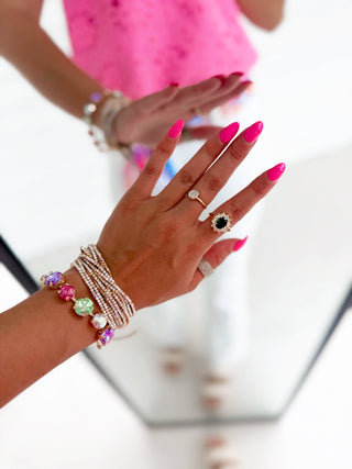 Princess Emerald Ring - Instyle Boutique