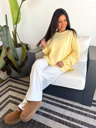Golden Glow Yellow Top - Instyle Boutique