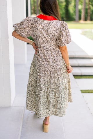 Wild Rouge Dress - Instyle Boutique