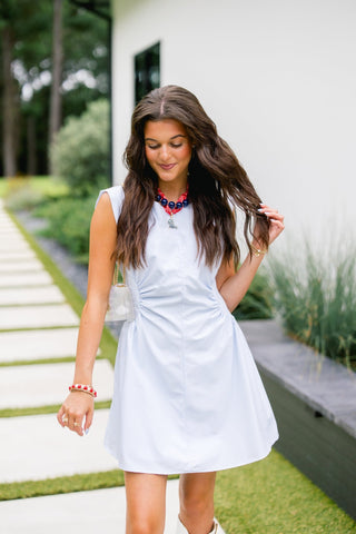 Little Miss Sunshine Powder Blue Dress - Instyle Boutique