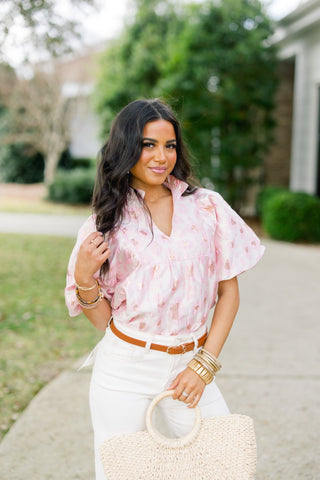 Ballet Blush Pink Top - Instyle Boutique