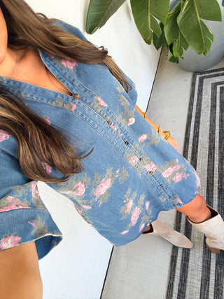 Daring Diva Denim Dress
