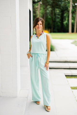 Fresh Start Mint Set - Instyle Boutique