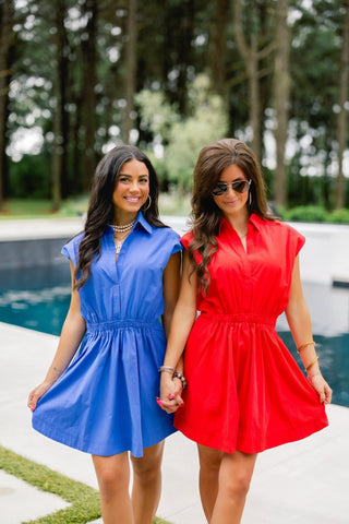 Red Crush Mini Dress - Instyle Boutique