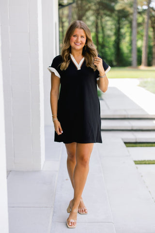 The Club House Dress – Black - Instyle Boutique