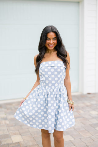 Spot On Mini Dress - Instyle Boutique
