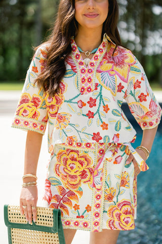 Cabo Cutie Printed Set - Instyle Boutique
