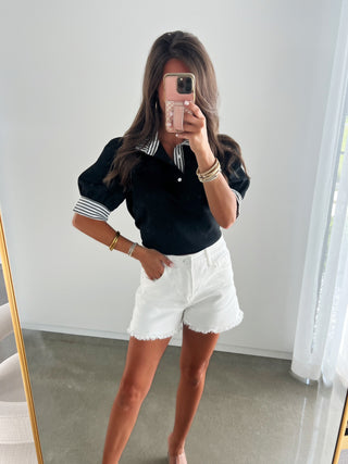 Never Settle Black Top