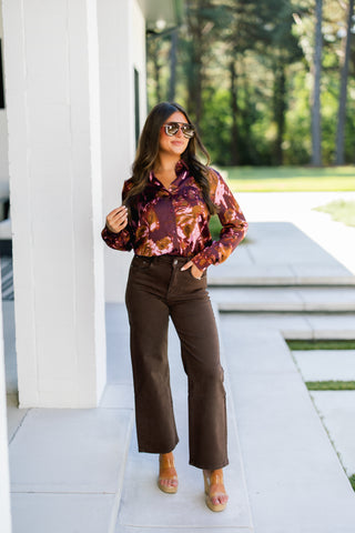 By The Way Brown Denim