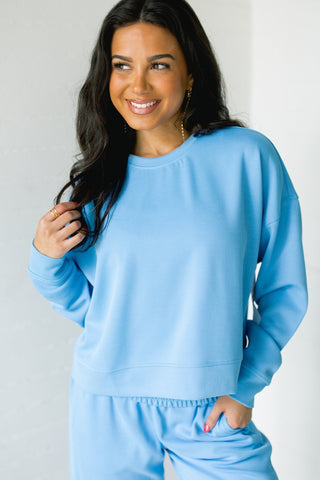 Drifting Away Sky Blue Set - Instyle Boutique