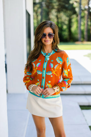 Color Me Cozy Sweater