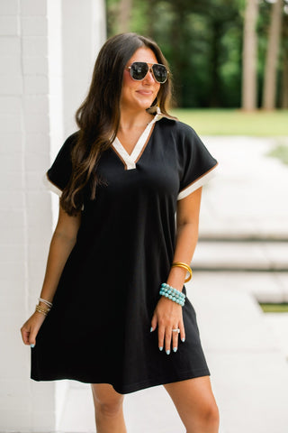 The Club House Dress – Black - Instyle Boutique