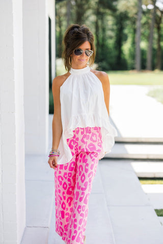 Cloud Nine Halter Top