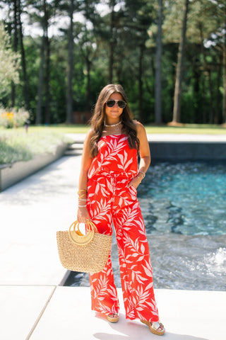Tropicana Dream Red Set