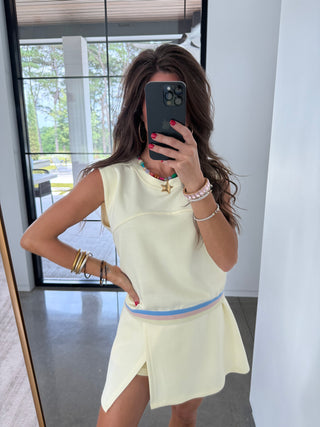 Butter Me Up Skort Set