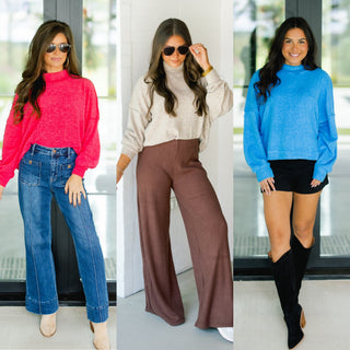 The Plush Pullover ~PINK FRIDAY DEAL~ - Instyle Boutique