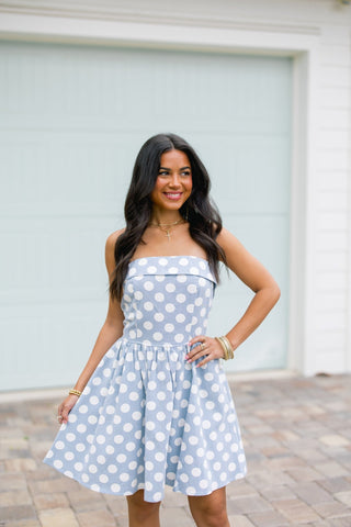 Spot On Mini Dress - Instyle Boutique